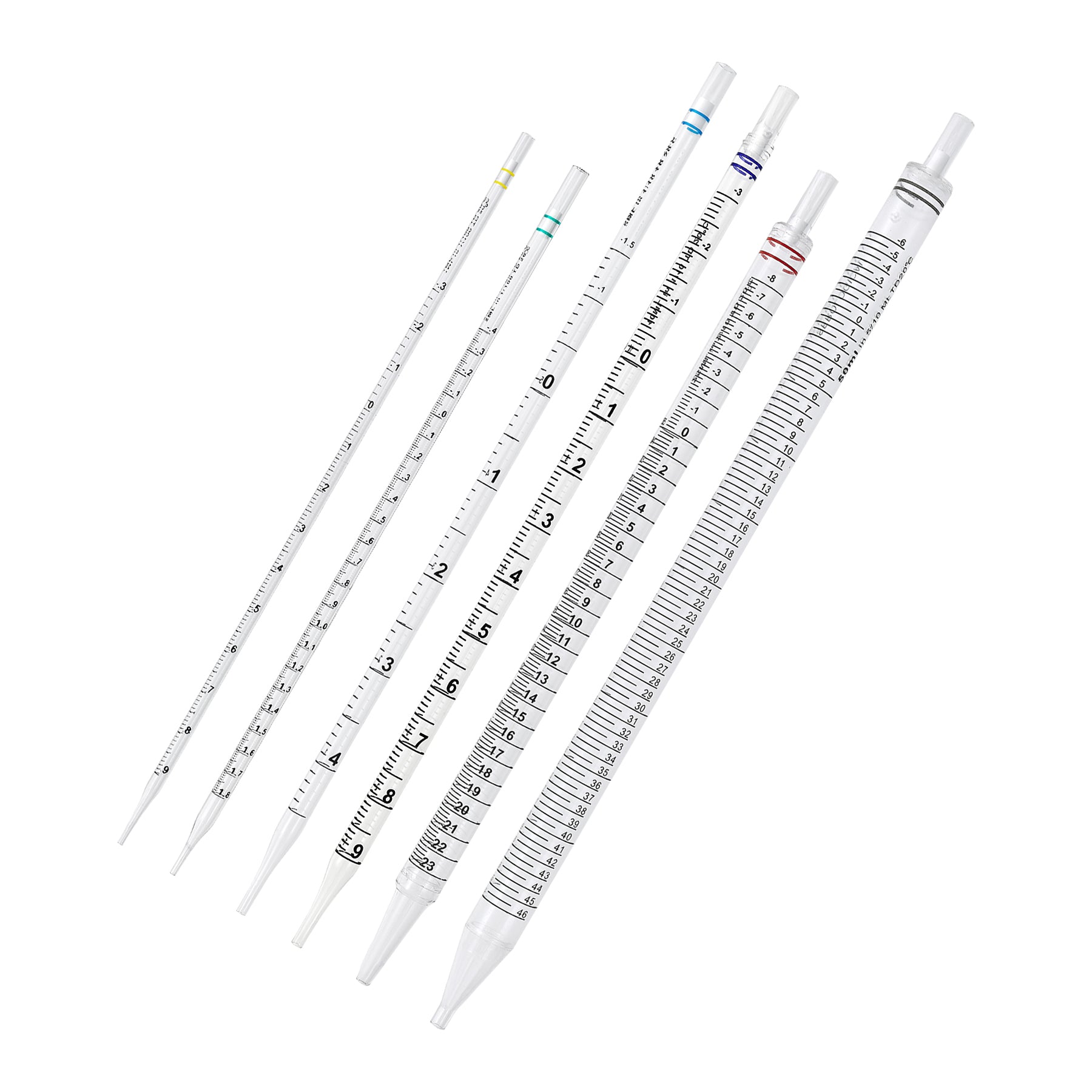MTC Bio Sterile Serological Pipettes – 1 to 50 mL, Individually Wrapped Serological Pipettes MTC Bio