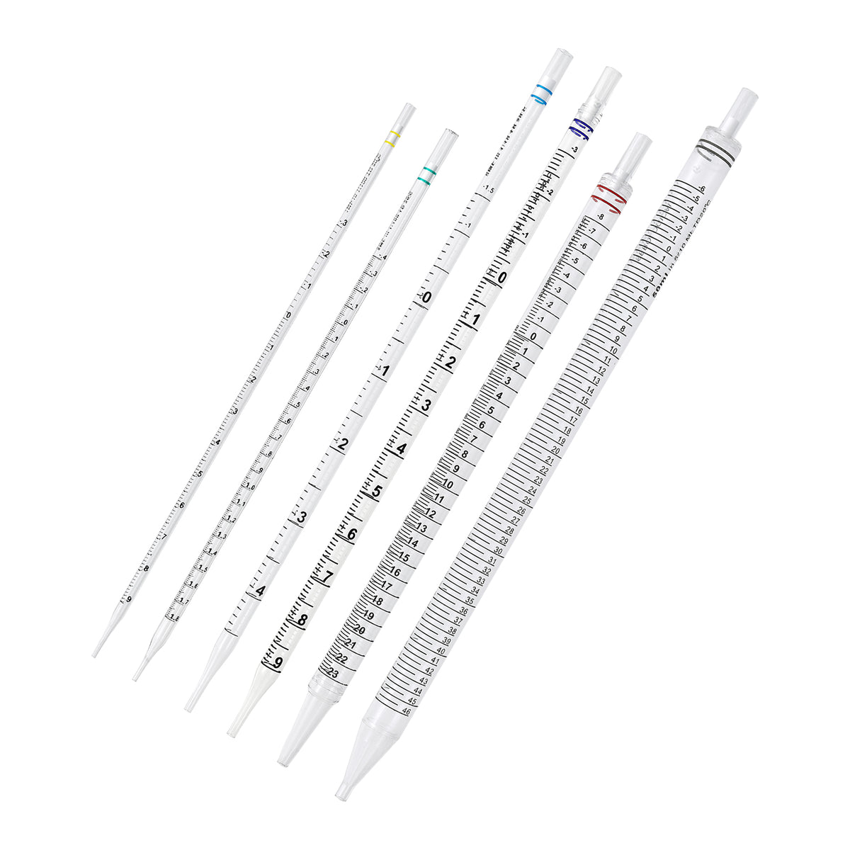 MTC Bio Sterile Serological Pipettes – 1 to 50 mL, Individually Wrapped Serological Pipettes MTC Bio