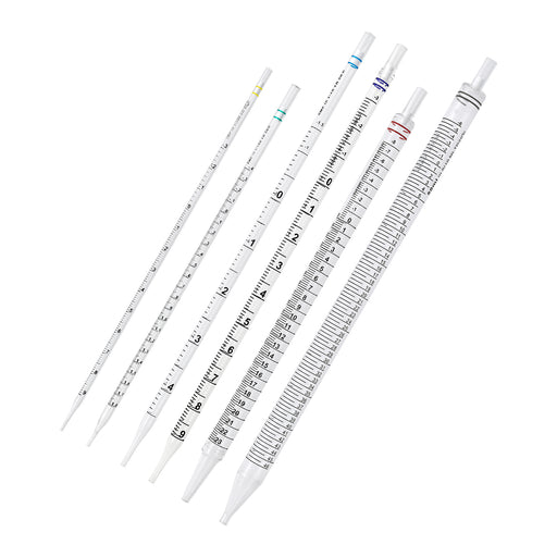 MTC Bio Sterile Serological Pipettes – 1 to 50 mL, Individually Wrapped Serological Pipettes MTC Bio