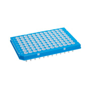 MTC Bio SureFrame™ Two-Component PCR Plates – 96 & 384-Well, Rigid PC Frame P9096-HSW | SureFrame™ | 96-Well, 0.25 mL, Semi-Skirt | White Wells | 50 plates pk PCR Plates MTC Bio