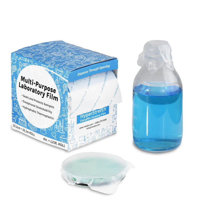 MTC Bio HyperStretch™ Laboratory Sealing Film – 125 ft Rolls