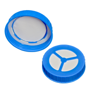 MTC Bio Replacement Filtered Flask Caps – 10 per Pack 2.8 and 5.0 L Jumbo | 10 caps per pack Filtered Flask Caps MTC Bio