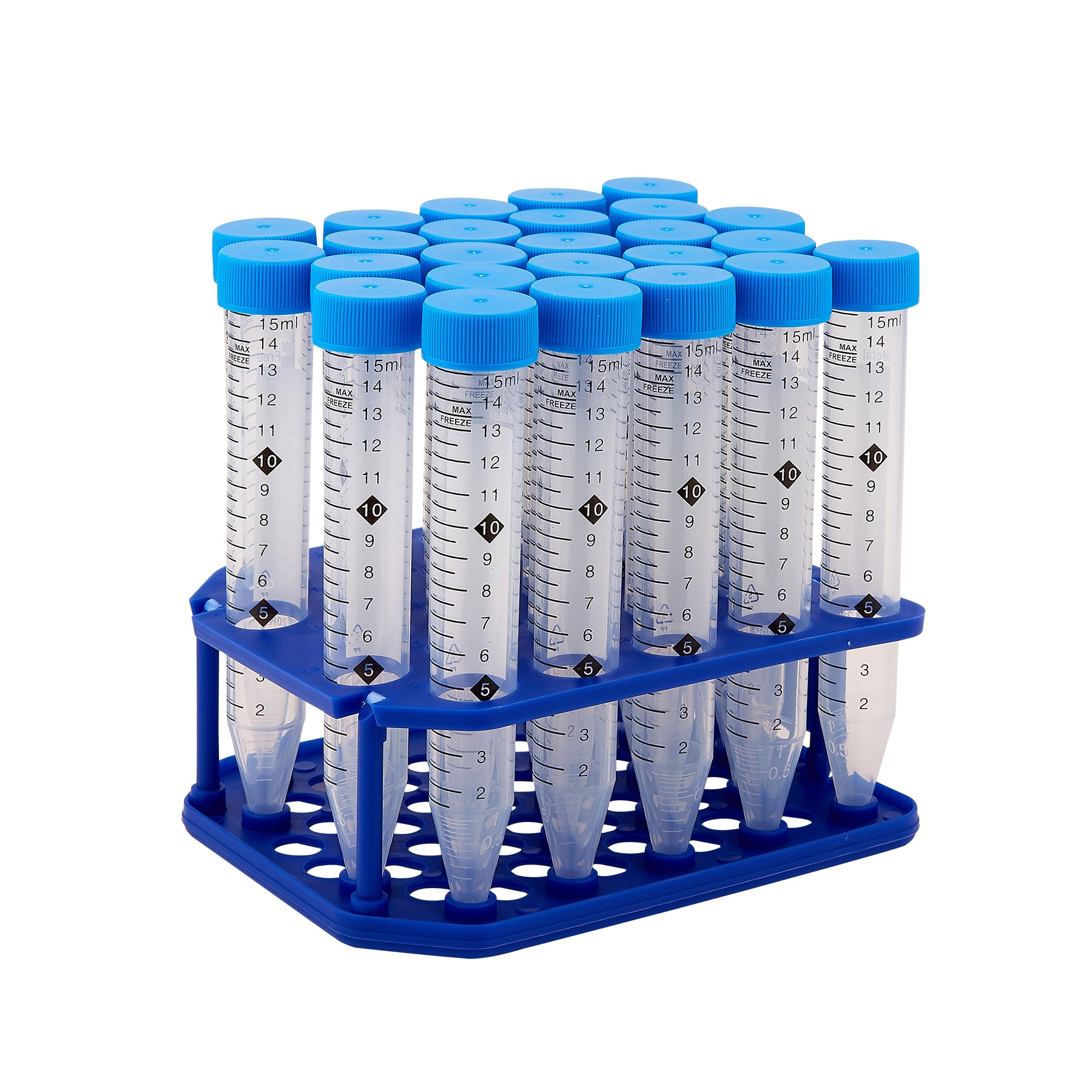 MTC Bio ProSeries™ Performance Centrifuge Tubes – C2800 15 mL | Eco-Plastic racks | 500 per case