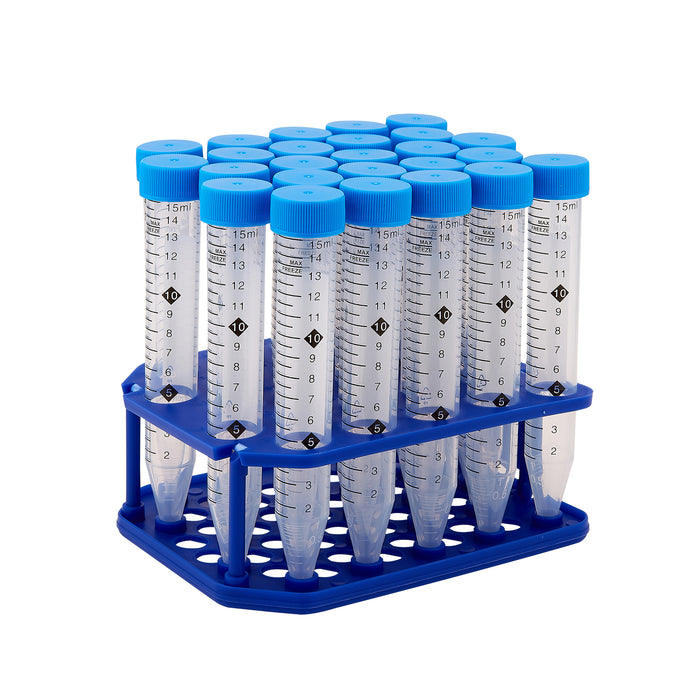 MTC Bio ProSeries™ Performance Centrifuge Tubes – C2800 15 mL | Eco-Plastic racks | 500 per case