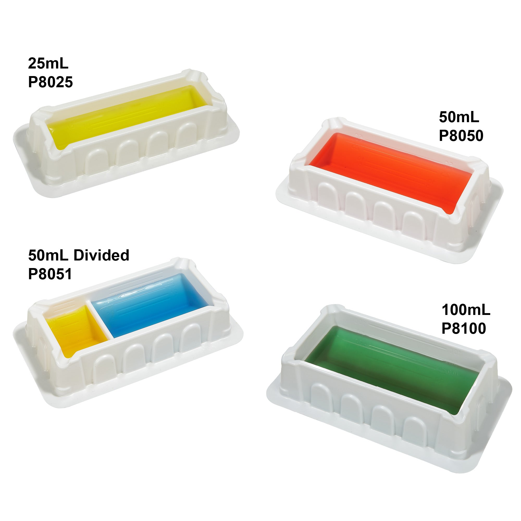 MTC Bio reagent reservoir family