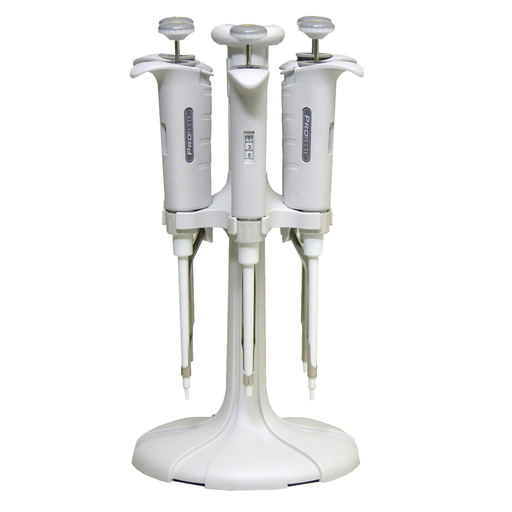 MTC Bio Six-Position Pipette Carousel Rack Default Title Six-Position Pipette Carousel Rack MTC Bio