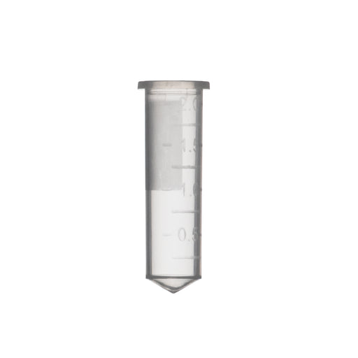 MTC Bio Capless Microtubes & Receiver Tubes C1920 | Capless Microtube, 2mL, strl, conical | 500 pack Capless Microtubes & Receiver Tubes MTC Bio