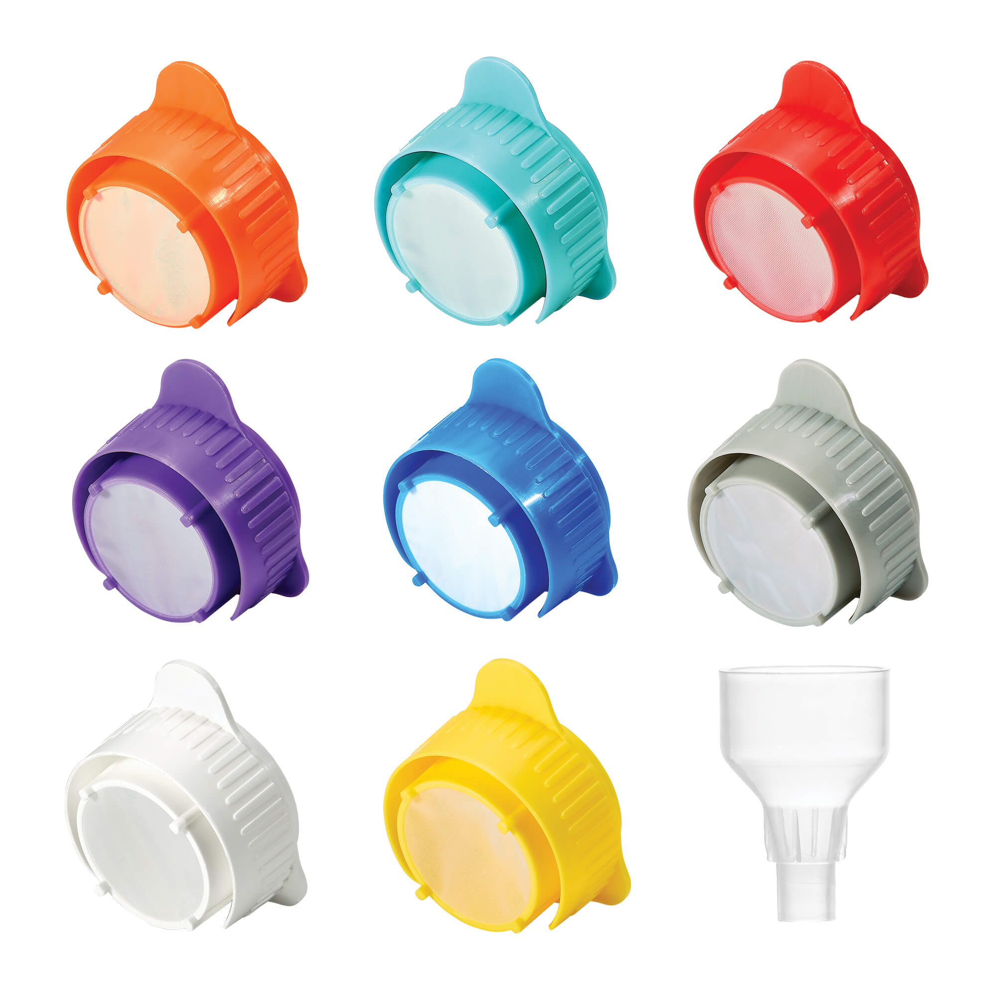 MTC Bio SureStrain™ Premium Cell Strainers – 5 to 100 µm
