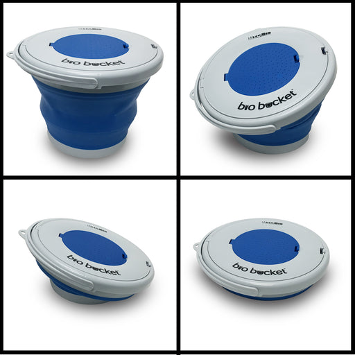 MTC Bio Bio Bucket Collapsible Laboratory Ice Bucket Bio Bucket Collapsible Laboratory Ice Bucket MTC Bio