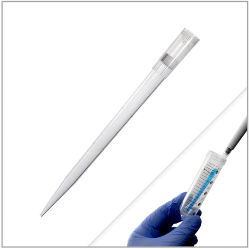 MTC Bio DeepDip Extra-Long Pipette Tips P4331 | Long Pipette Tip, 1500µL, Filter, Strl | 480 case DeepDip Extra-Long Pipette Tips MTC Bio