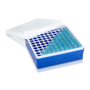 MTC Bio IceRacks for Microtubes R8014 | Ice Rack™ for 100 × 1.5mL tubes, 6 cs | 6 case IceRacks for Microtubes MTC Bio