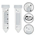MTC Bio TotalPure™ Metal-Free Centrifuge Tubes – C2903 50 mL | 25 per bag | 500 per case