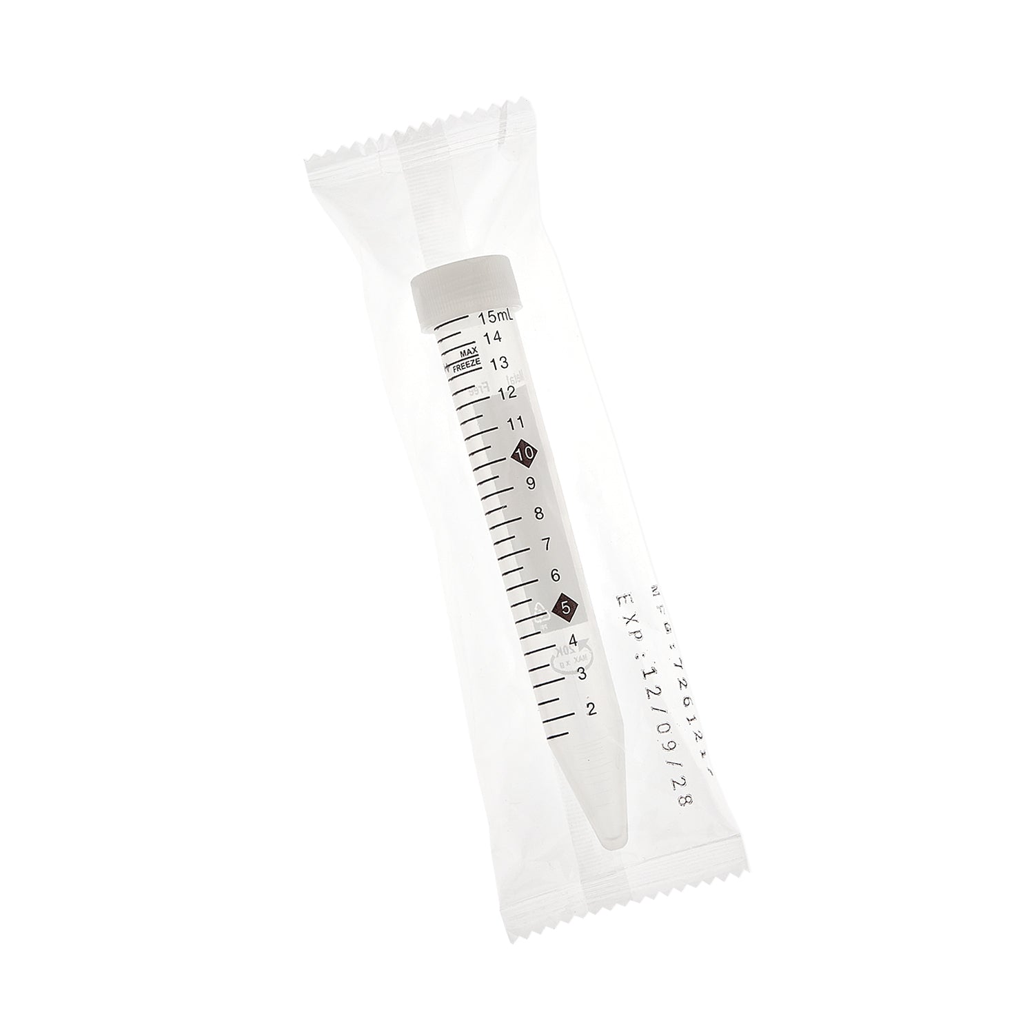 MTC Bio TotalPure™ Metal-Free Centrifuge Tubes – C2915-W packaging or application