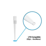 MTC Bio Ultra Low Force™ Wide-Bore Pipette Tips – LTS® Compatible 200 µL | Non-filtered | 960 per pack Pipette Tips MTC Bio