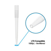 MTC Bio Ultra Low Force™ Wide-Bore Pipette Tips – LTS® Compatible 1000 µL | Non-filtered | 960 per pack Pipette Tips MTC Bio