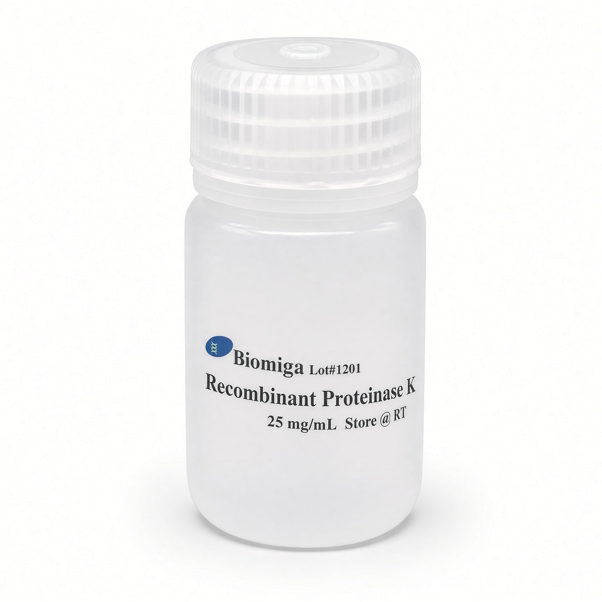 Biomiga Recombinant Proteinase K, 25 mg/mL, 100 mL (PK2020-02)