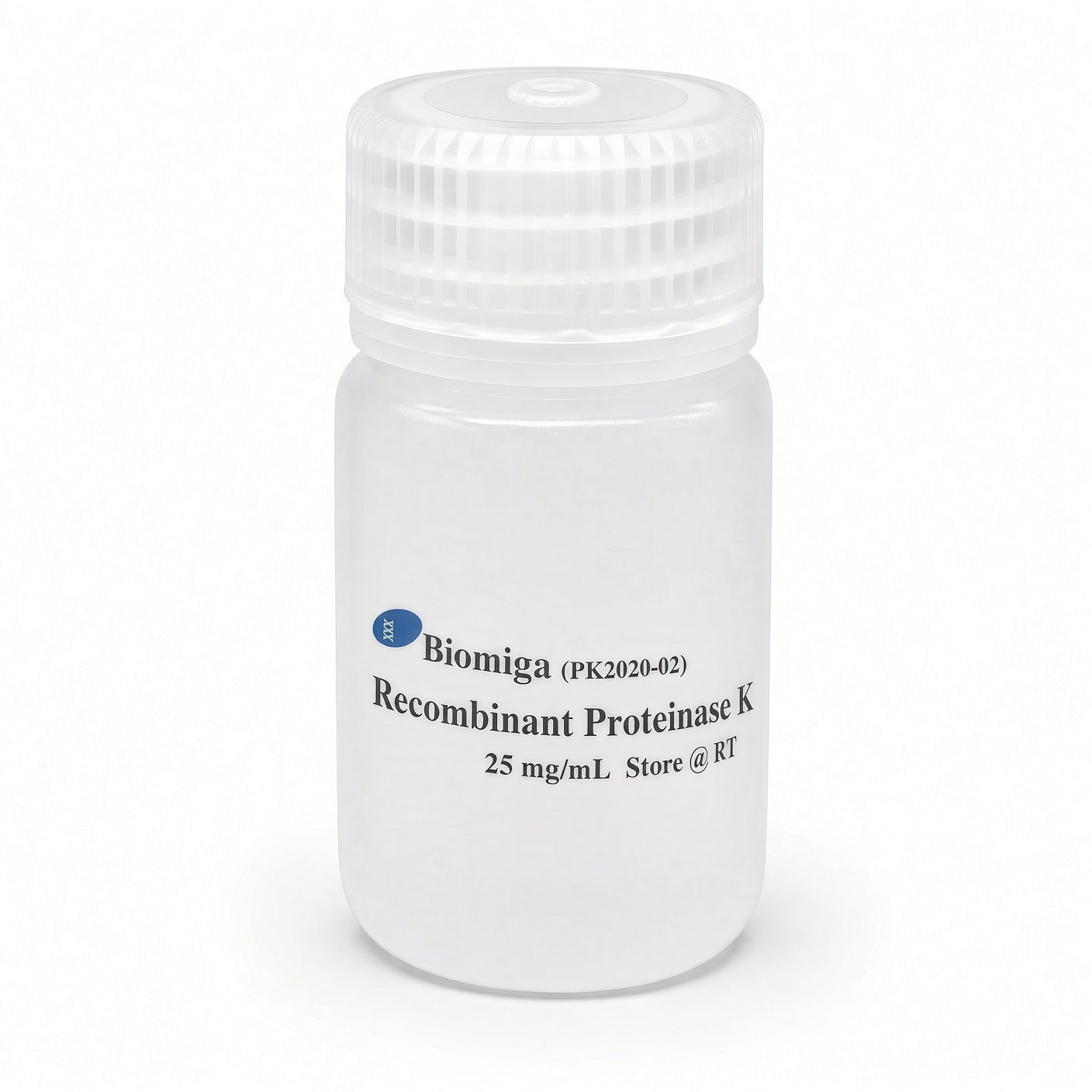 Biomiga Recombinant Proteinase K, 25 mg/mL, 100 mL (PK2020-02) Proteases & Enzymes Biomiga