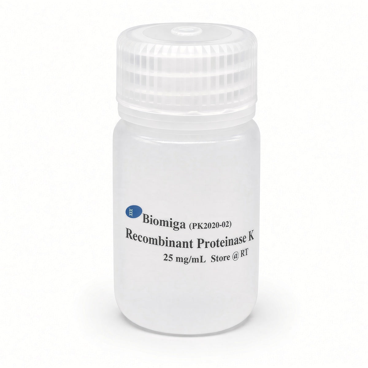 Biomiga Recombinant Proteinase K, 25 mg/mL, 100 mL (PK2020-02) Proteases & Enzymes Biomiga