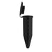 MTC Bio C2500-OB MacroTube® 5mL Opaque Black Non-Sterile Snap-Cap Attached 4×50 200 Total