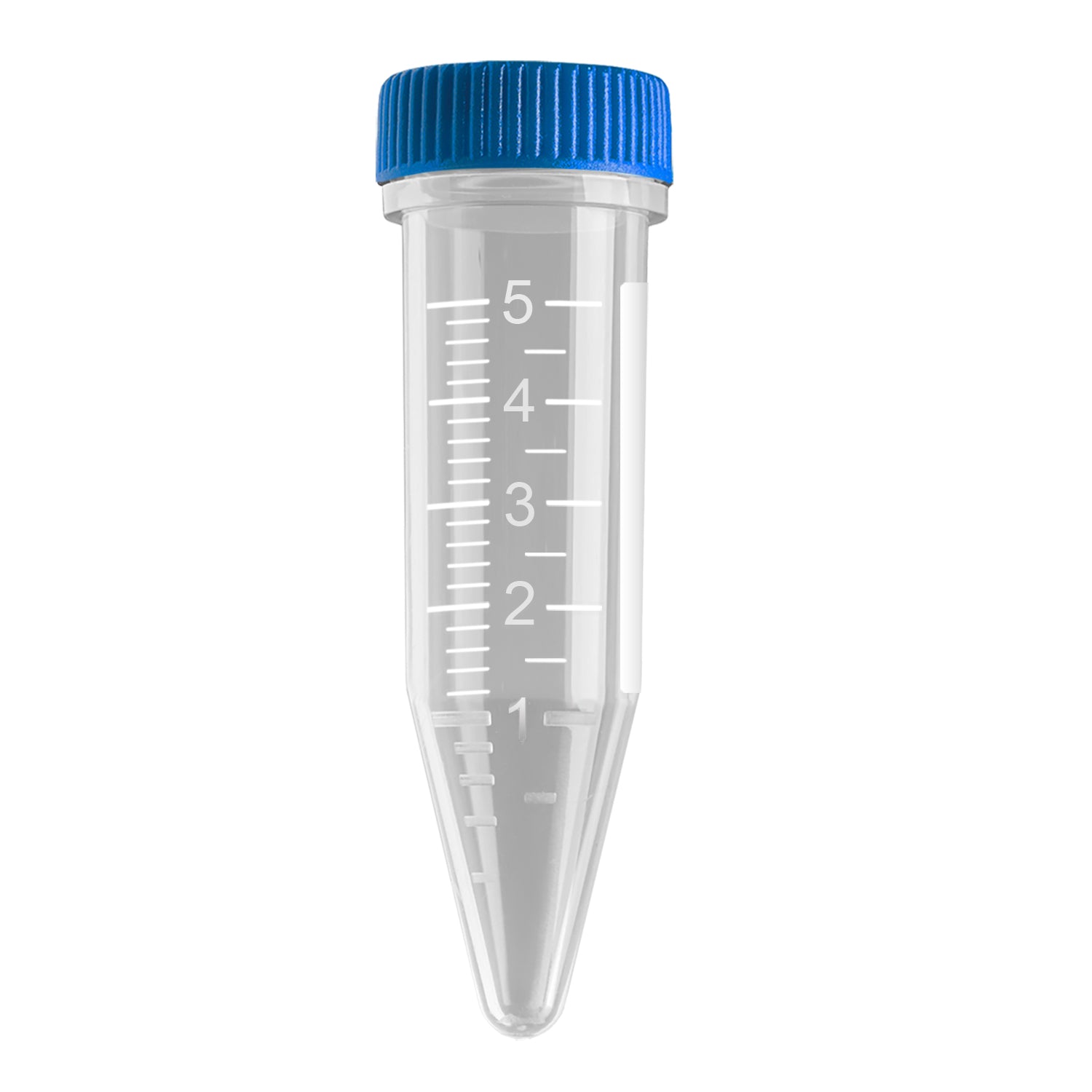 MacroTube® Vivid™ 5 mL Sterile Screw‑Cap Tubes with Printed Graduations Microcentrifuge Tubes MTC Bio