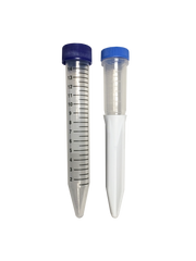 MTC Bio MacroTube® 5 mL Tubes – Screw-Cap & Snap-Cap, Sterile & Non-Sterile, incl. Vivid™ Graduated C2570 | Adapter | 5mL Tube in 15mL Rotor Cavity | Instrument Compatibility Adapter | Qty 4 Microcentrifuge Tubes MTC Bio