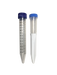 MacroTube® Vivid™ 5 mL Sterile Screw‑Cap Tubes with Printed Graduations C2570 | Adapter | 5mL Tube in 15mL Rotor Cavity | Instrument Compatibility Adapter | Qty 4 Microcentrifuge Tubes MTC Bio