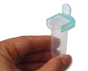 MTC Bio MacroTube® 5 mL Tubes – Screw-Cap & Snap-Cap, Sterile & Non-Sterile, incl. Vivid™ Graduated C2586 | CapLock™ Clip | Breakaway Lifting Tabs | For 5mL MacroTubes® | Qty 20 Microcentrifuge Tubes MTC Bio