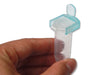 MacroTube® Vivid™ 5 mL Sterile Screw‑Cap Tubes with Printed Graduations C2586 | CapLock™ Clip | Breakaway Lifting Tabs | For 5mL MacroTubes® | Qty 20 Microcentrifuge Tubes MTC Bio