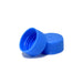 MTC Bio C2601-CAP blue HDPE screw caps for 15 mL centrifuge tubes, sterile, 500/bag