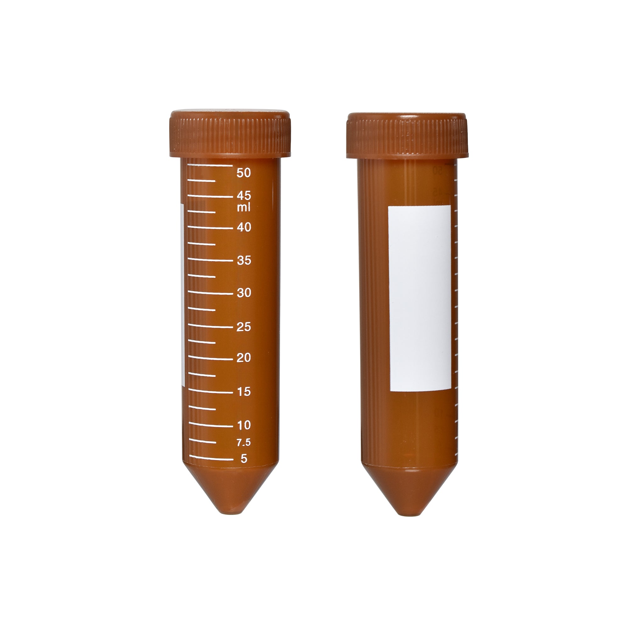 MTC Bio C2603-AM 50 mL light-blocking amber conical centrifuge tube, sterile