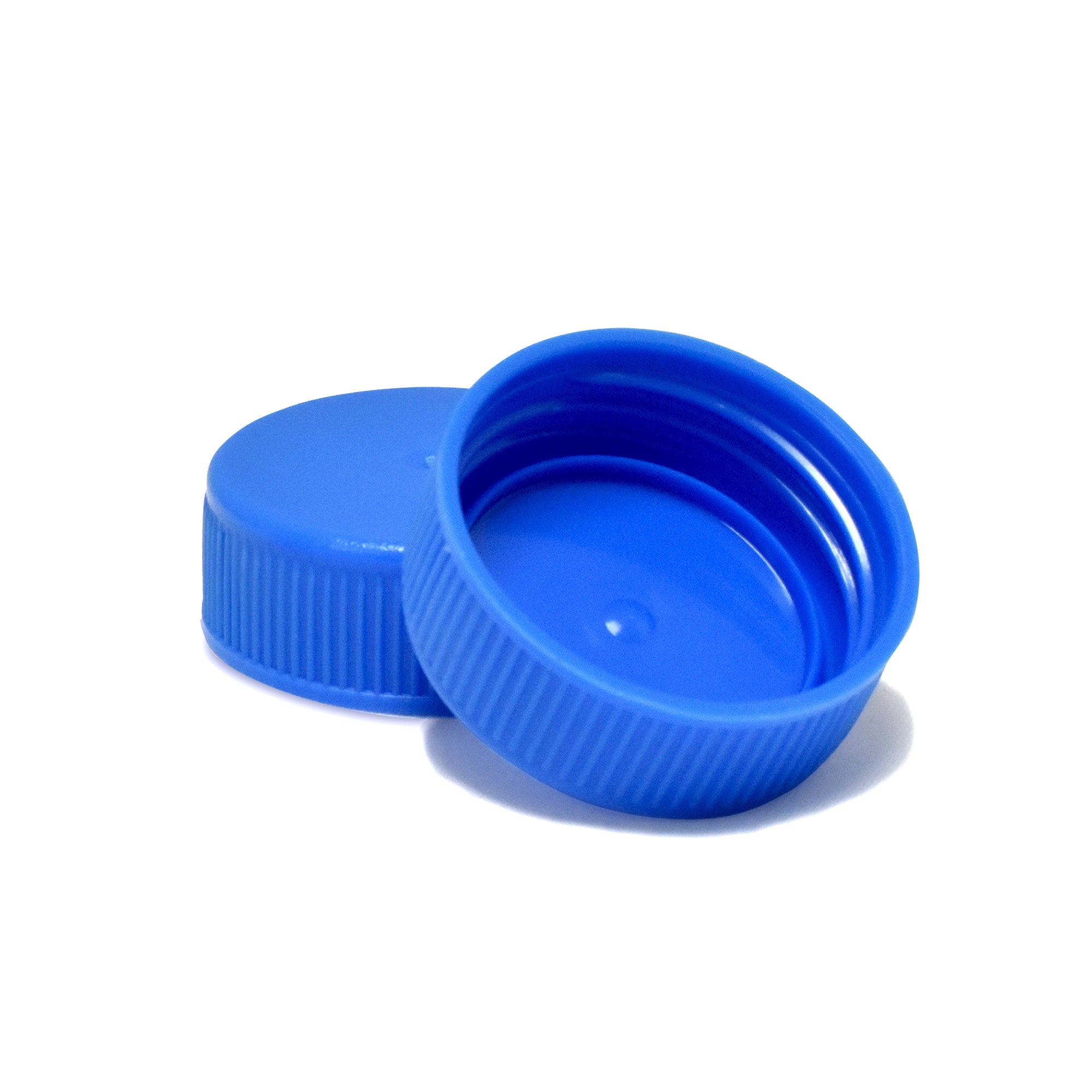 MTC Bio C2603-CAP blue HDPE screw caps for 50 mL centrifuge tubes, sterile, 500/bag