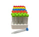 MTC Bio SpectraTube™ Rainbow-Cap Centrifuge Tubes – 15 & 50 mL — manufacturer image