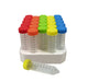 MTC Bio SpectraTube™ Rainbow-Cap Centrifuge Tubes – 15 & 50 mL — manufacturer image