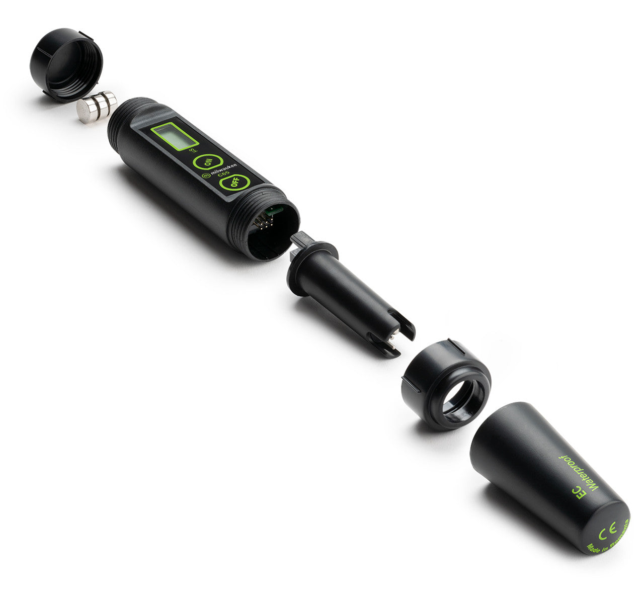 Milwaukee C65 Low Range Waterproof Conductivity Pen with ATC and Replaceable Electrode Milwaukee Instruments