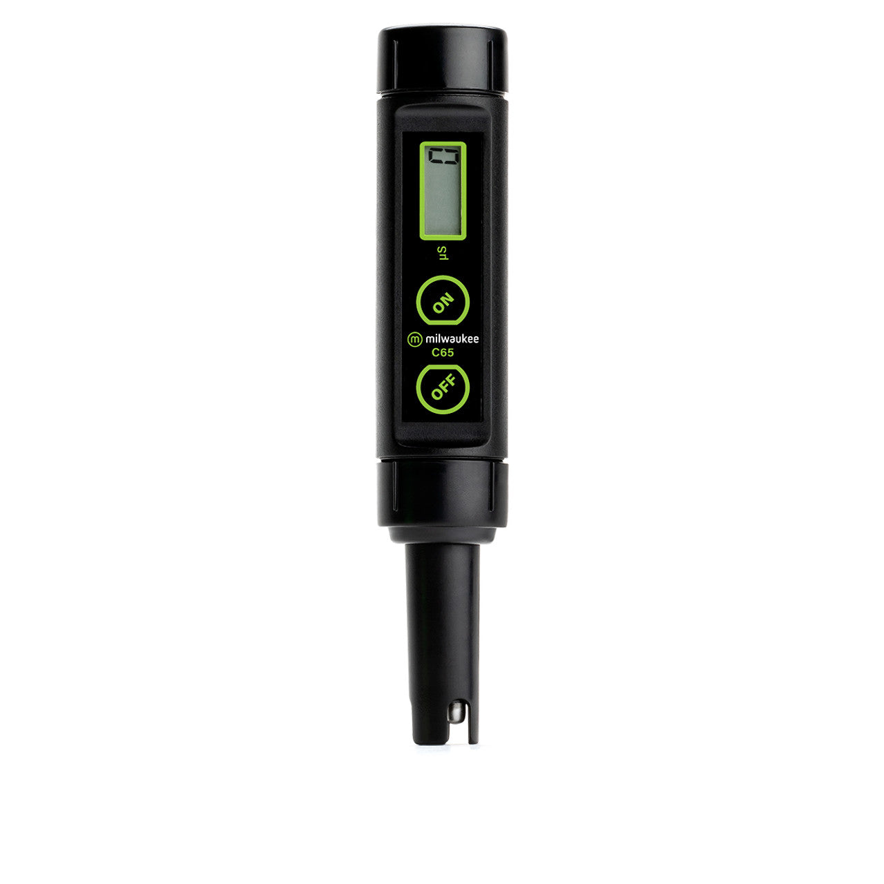 Milwaukee C65 Low Range Waterproof Conductivity Pen with ATC and Replaceable Electrode Milwaukee Instruments