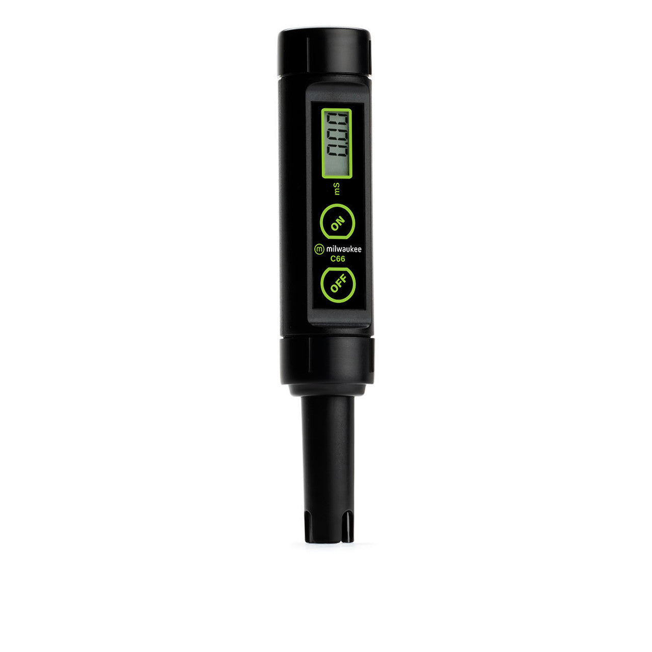 Milwaukee C66 Waterproof High Range Conductivity Pen with ATC and Replaceable Electrode Milwaukee Instruments