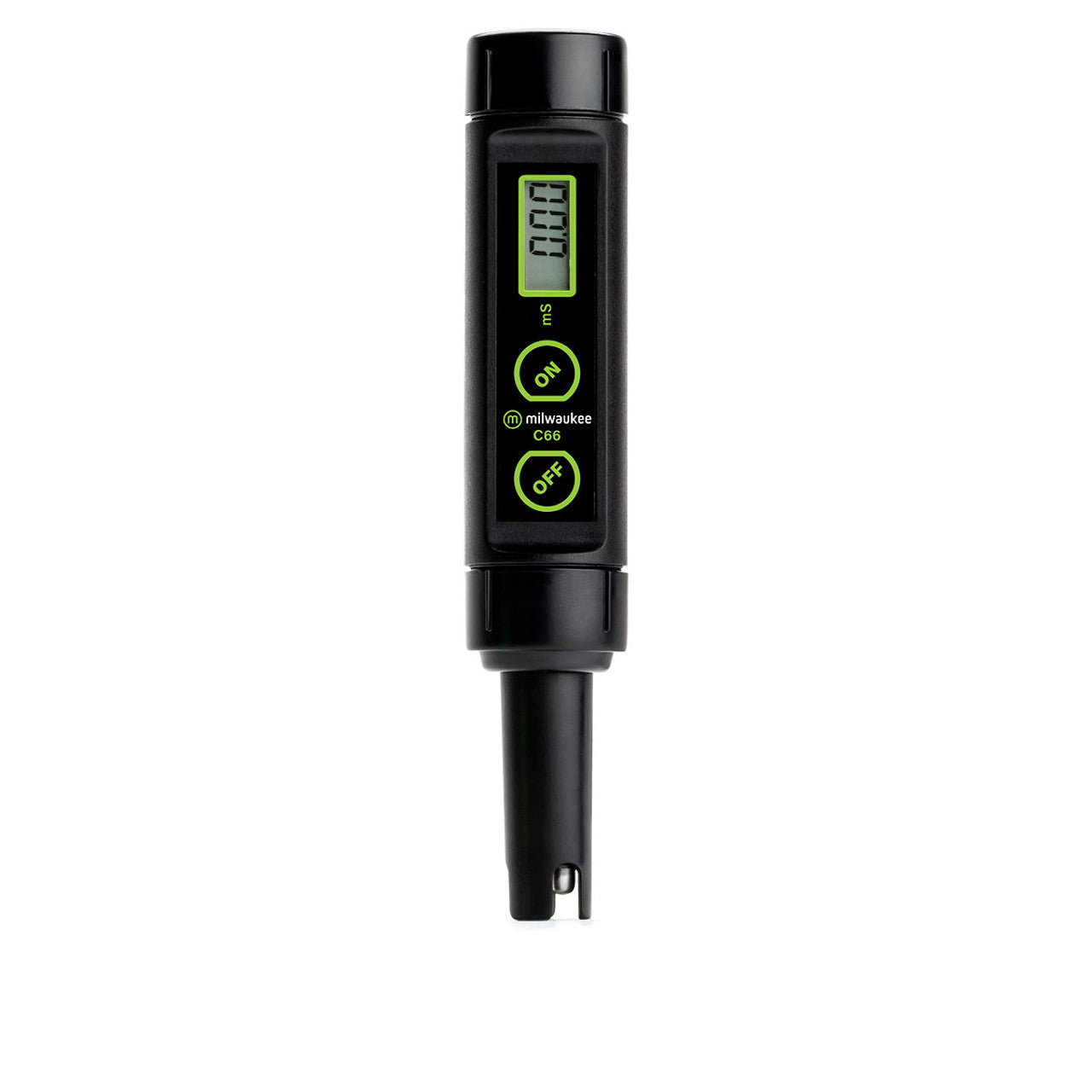 Milwaukee C66 Waterproof High Range Conductivity Pen with ATC and Replaceable Electrode Milwaukee Instruments