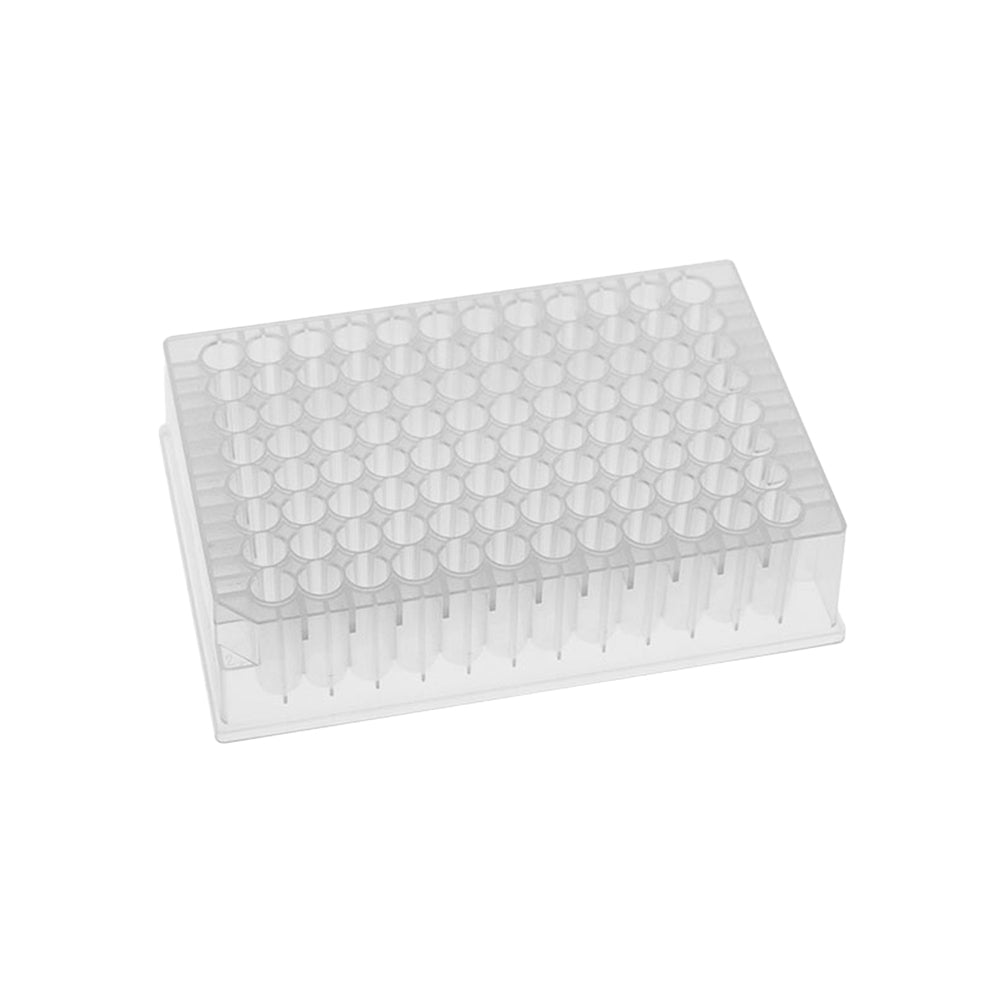 MTC Bio 96-Well Deep-Well Plates, 1 mL – Square & Round, U, V & Flat-Bottom, OptiWell™ & ILP 96 Round · 1.2 mL · U-Bottom · 31.5 mm (for Nunc™) Deep-Well Plates MTC Bio
