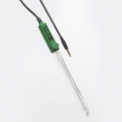 Hanna HI11310 Digital Glass pH Electrode with Temperature Sensor for Lab pH Meter Electrode Hanna Instruments