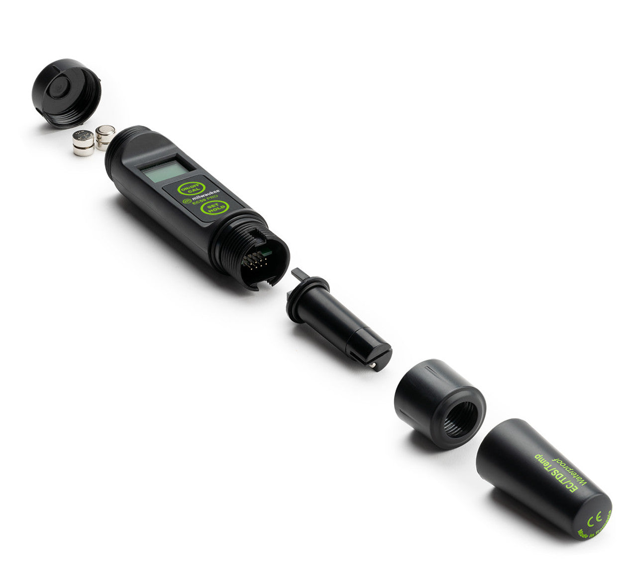 Milwaukee EC59 PRO Waterproof 3-in-1 Conductivity / TDS & Temperature Tester with Replaceable Probe Milwaukee Instruments
