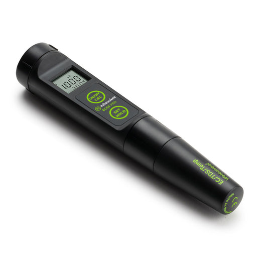 Milwaukee EC59 PRO Waterproof 3-in-1 Conductivity / TDS & Temperature Tester with Replaceable Probe Milwaukee Instruments