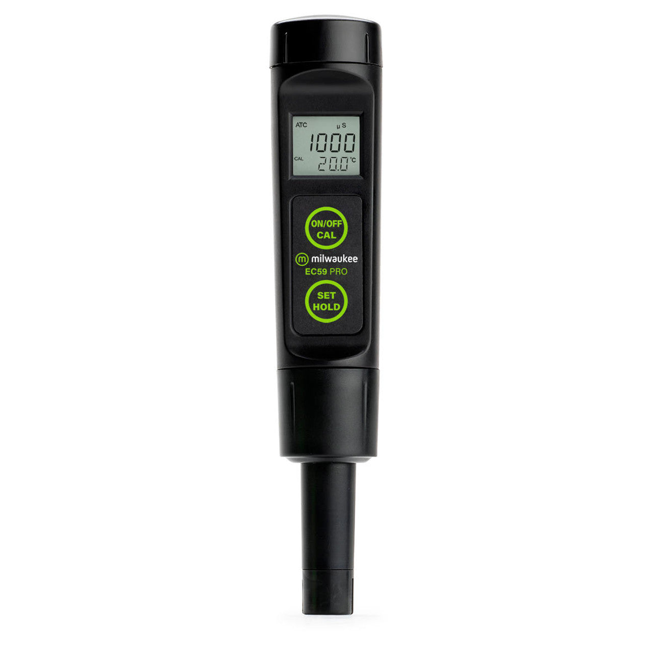 Milwaukee EC59 PRO Waterproof 3-in-1 Conductivity / TDS & Temperature Tester with Replaceable Probe Milwaukee Instruments