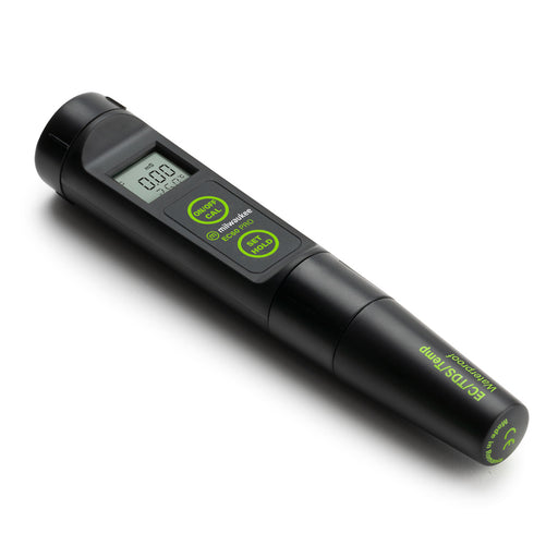Milwaukee EC60 PRO Waterproof 3-in-1 EC / TDS/Temp Tester with Replaceable Probe Milwaukee Instruments