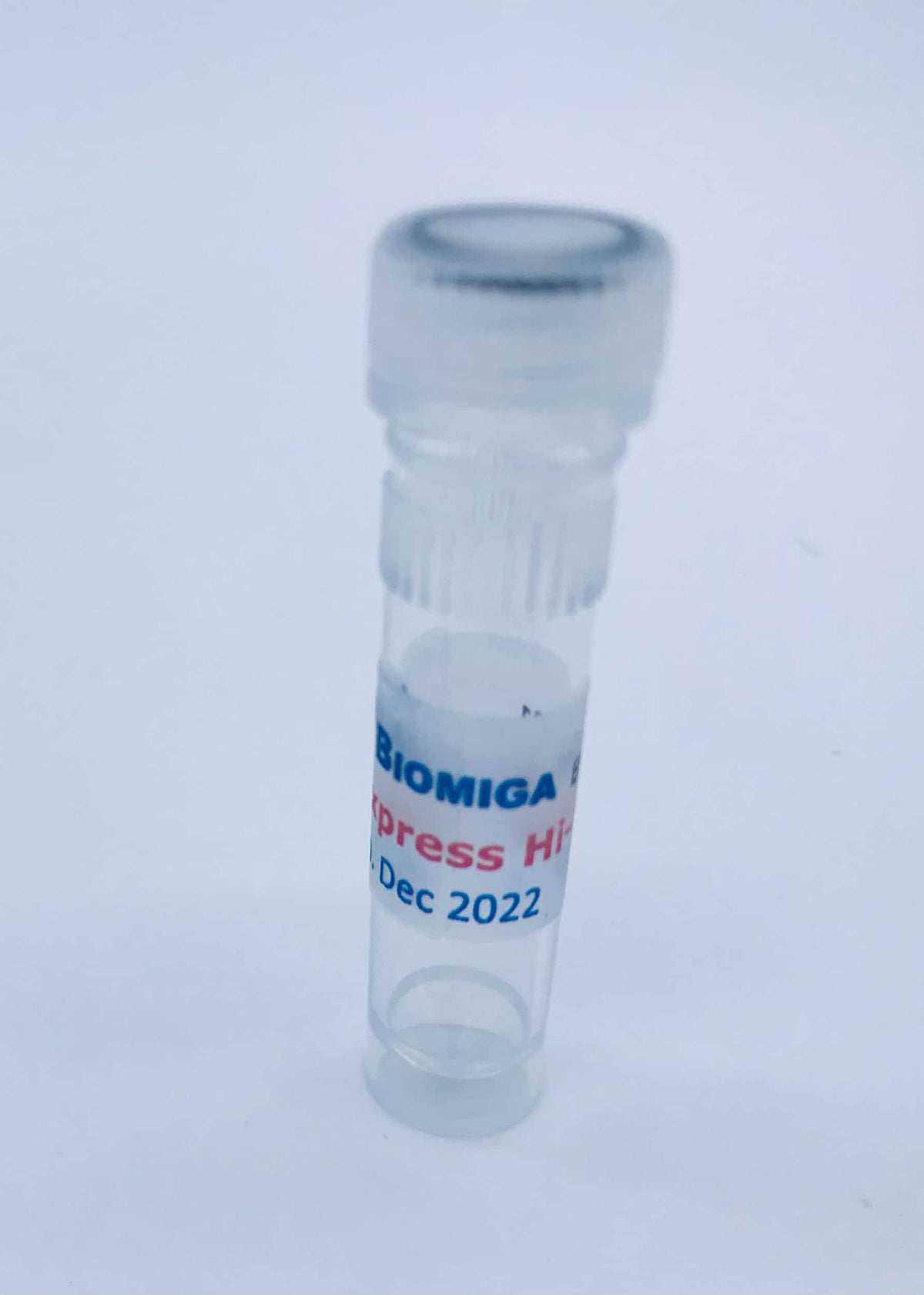 Biomiga Express Hi Fi DNA Polymerase EHF1101 product packaging