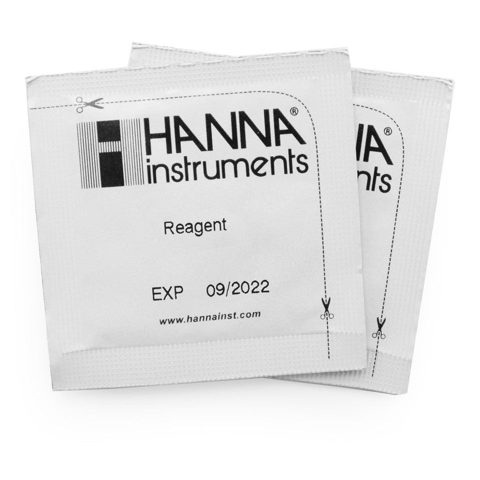 Hanna Instruments HI93723‑03 Chromium VI High Range Reagents, 300 Tests Reagent Kit Hanna Instruments