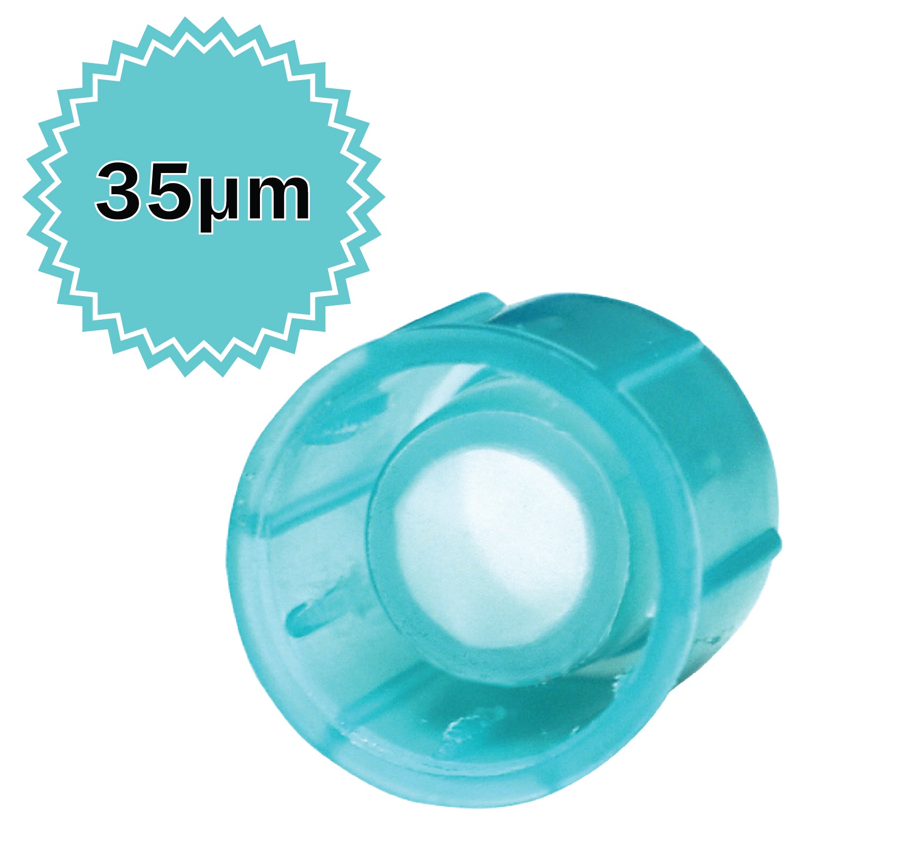MTC Bio FlowTubes™ Flow Cytometry Tubes – 5 mL, 12 × 75 mm Caps only: 35 µm strainer, green | Sterile | 25 bag | 500 pack Flow Cytometry Tubes MTC Bio