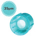MTC Bio FlowTubes™ Flow Cytometry Tubes – 5 mL, 12 × 75 mm Caps only: 35 µm strainer, green | Sterile | 25 bag | 500 pack Flow Cytometry Tubes MTC Bio