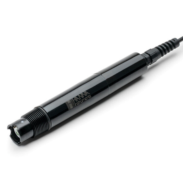 Hanna HI1006 / HI1016 Industrial pH & Temperature Smart Probe for HI520 & HI510 pH Electrodes Hanna Instruments