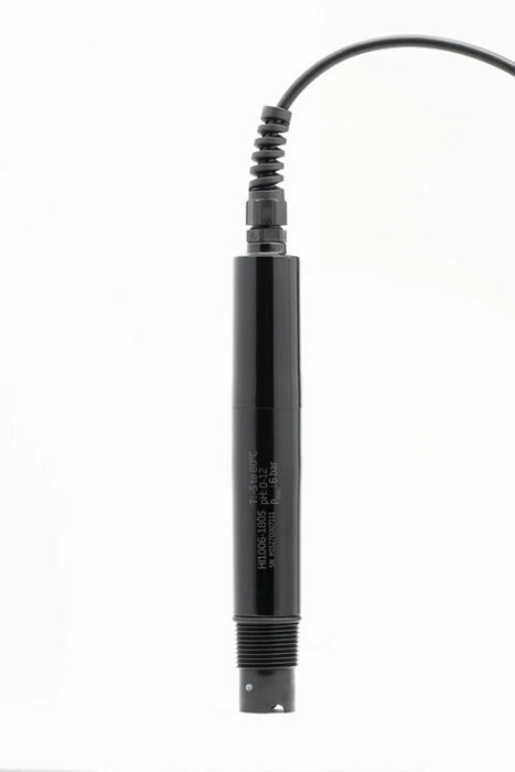 Hanna HI1006 / HI1016 Industrial pH & Temperature Smart Probe for HI520 & HI510 pH Electrodes Hanna Instruments