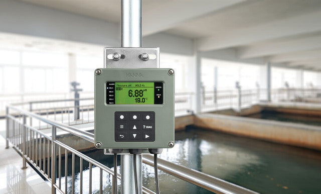 Hanna Instruments HI520 Dual‑Channel Universal Process Controller Universal Process Contoller Hanna Instruments